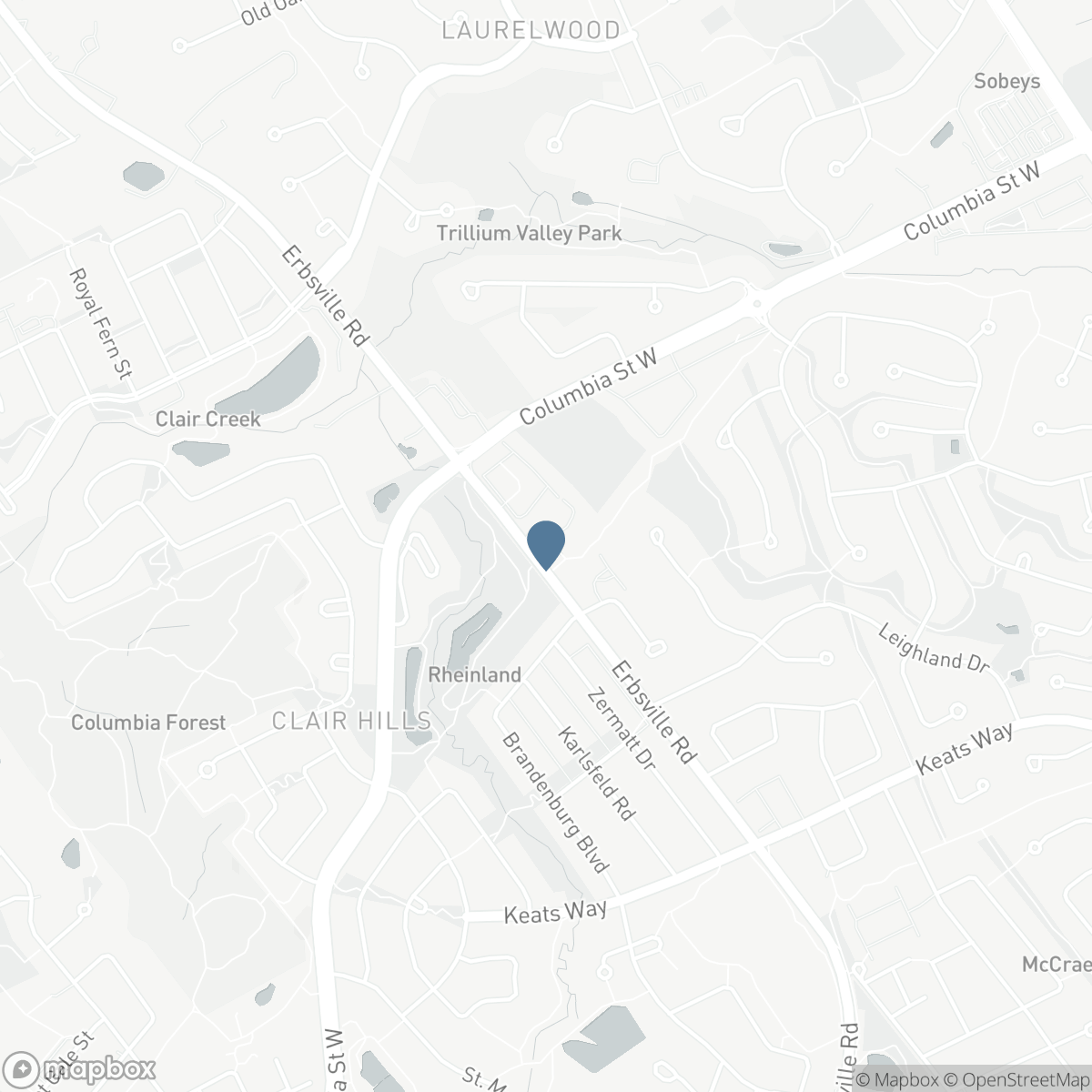 350 ERBSVILLE Road Unit# 4, Waterloo, Ontario N2T 2P7